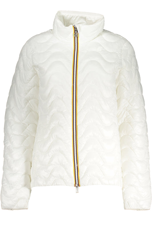 K-WAY PIUMINO DONNA BIANCO