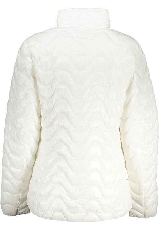 K-WAY PIUMINO DONNA BIANCO