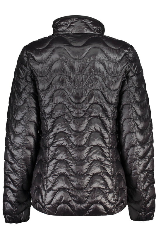 K-WAY PIUMINO DONNA NERO