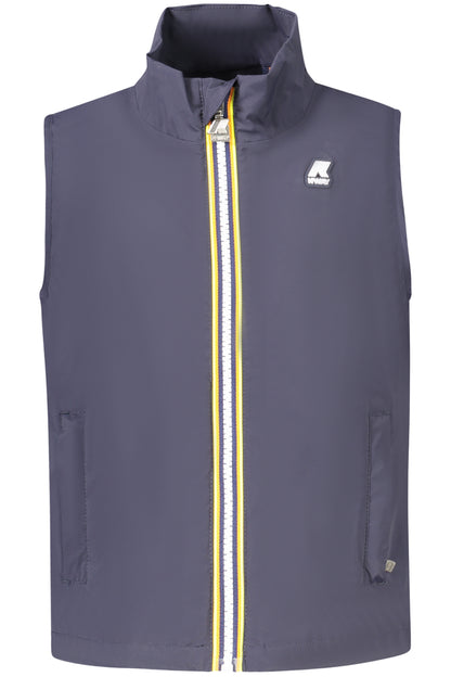 K-WAY SMANICATO BAMBINO BLU