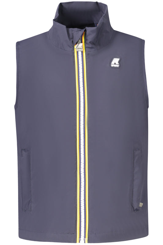 K-WAY SMANICATO BAMBINO BLU