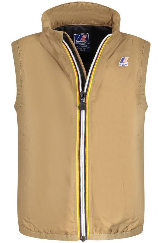 K-WAY SMANICATO BAMBINO MARRONE