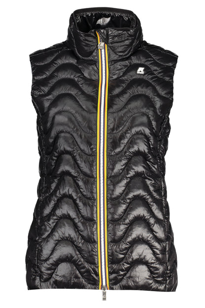 K-WAY SMANICATO DONNA NERO