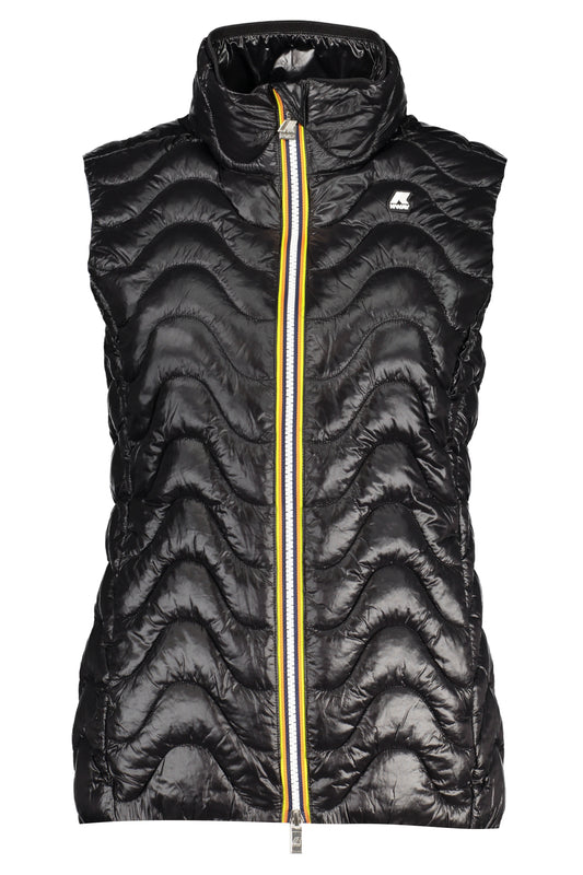 K-WAY SMANICATO DONNA NERO