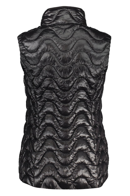K-WAY SMANICATO DONNA NERO