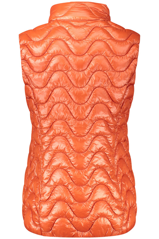 K-WAY SMANICATO DONNA ROSSO