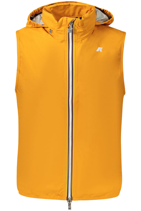 K-WAY SMANICATO UOMO ARANCIO