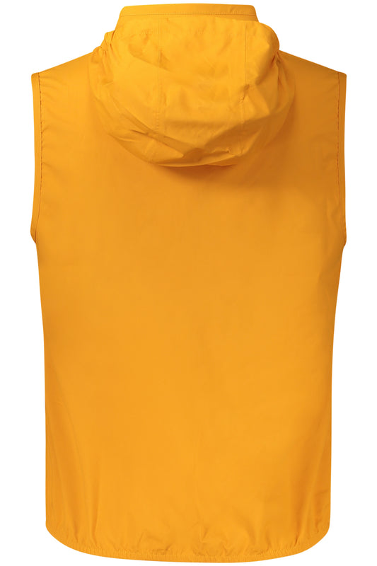 K-WAY SMANICATO UOMO ARANCIO