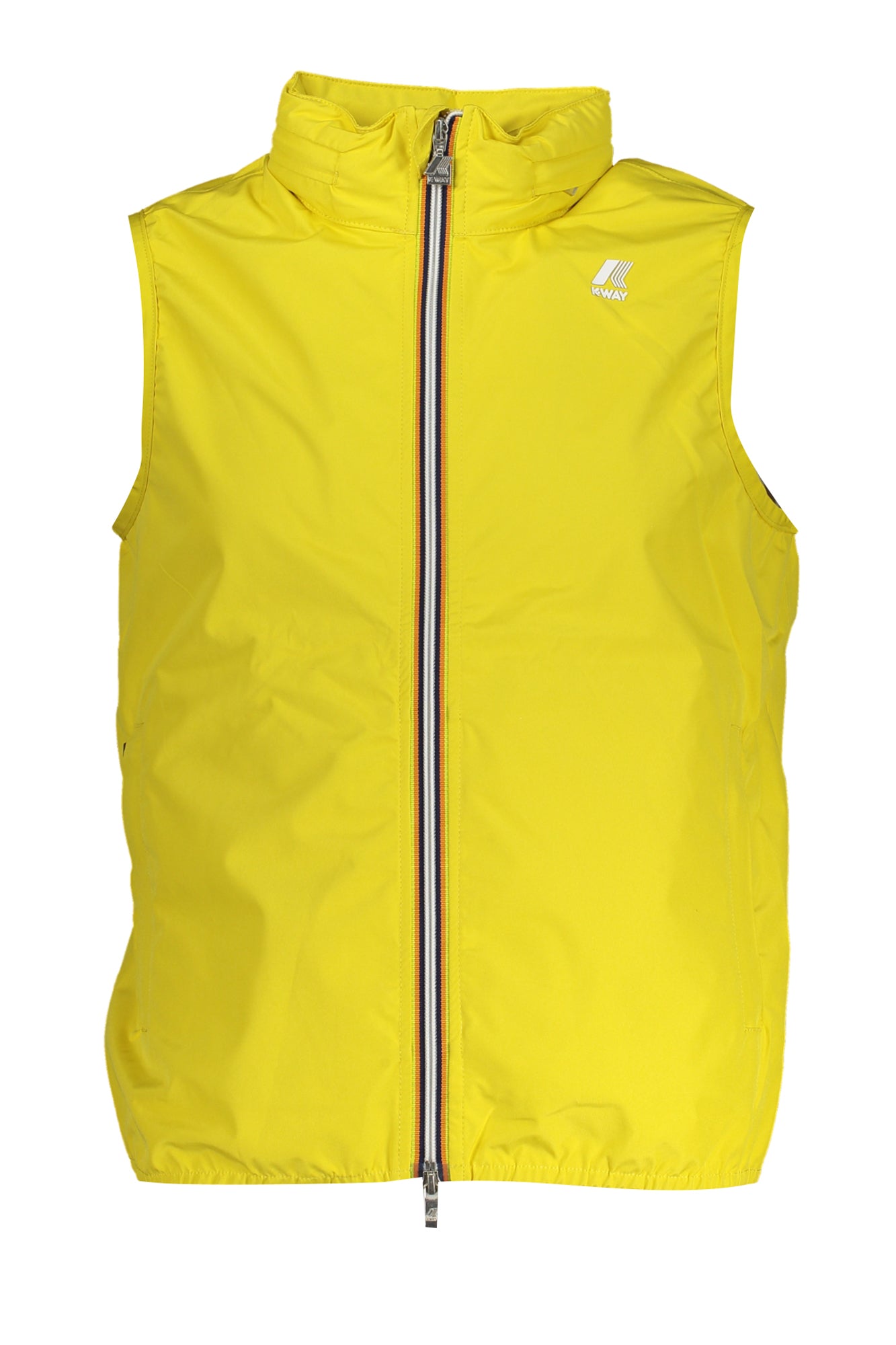 K-WAY SMANICATO UOMO GIALLO