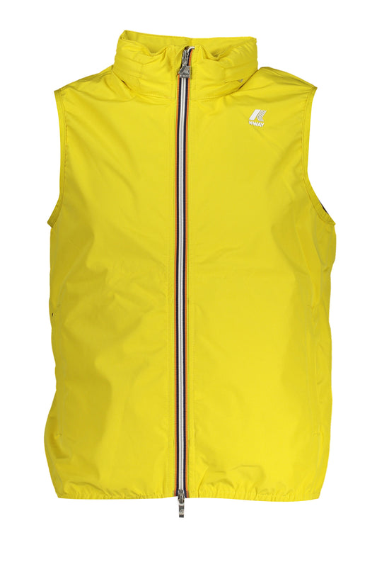 K-WAY SMANICATO UOMO GIALLO