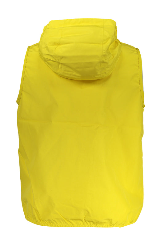 K-WAY SMANICATO UOMO GIALLO