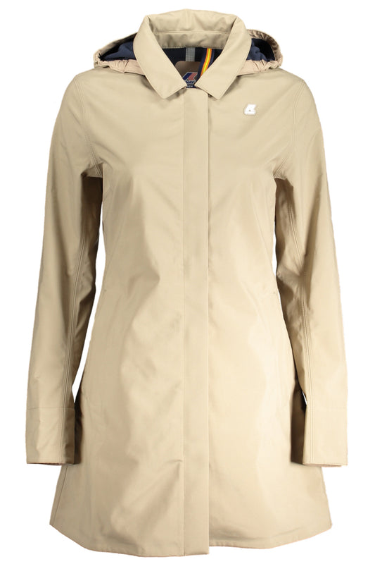 K-WAY TRENCH DONNA BEIGE