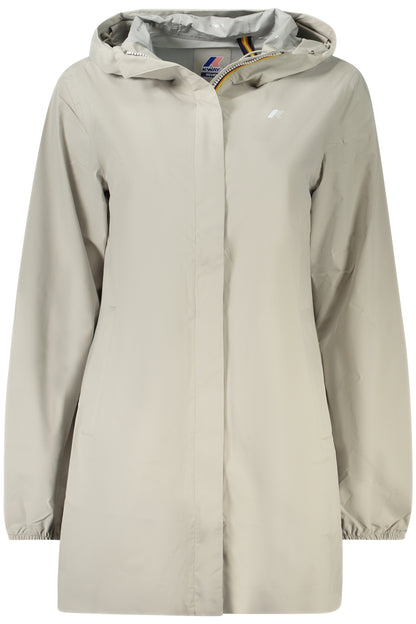 K-WAY TRENCH DONNA BEIGE