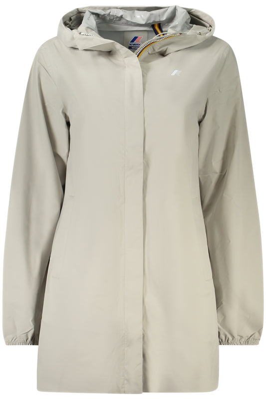 K-WAY TRENCH DONNA BEIGE