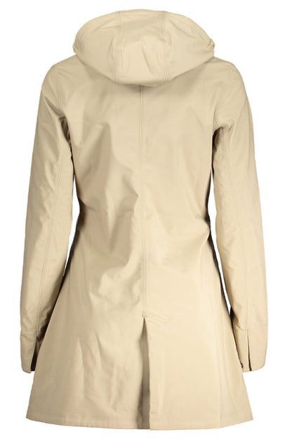 K-WAY TRENCH DONNA BEIGE