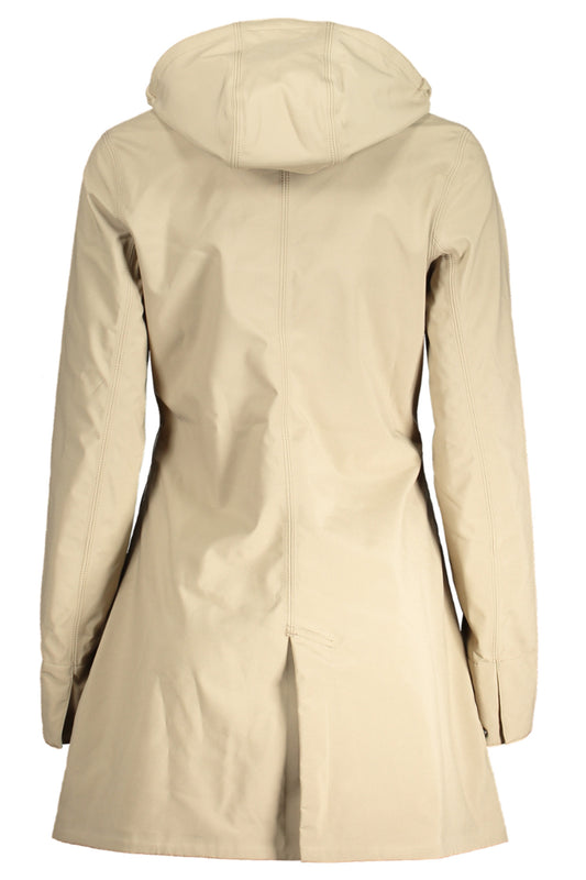 K-WAY TRENCH DONNA BEIGE