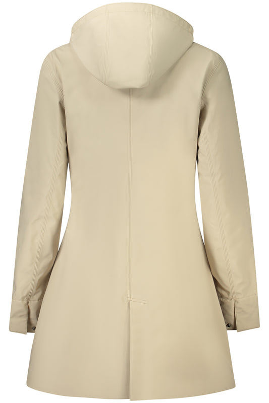 K-WAY TRENCH DONNA BEIGE