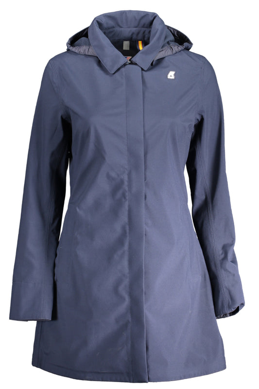 K-WAY TRENCH DONNA BLU