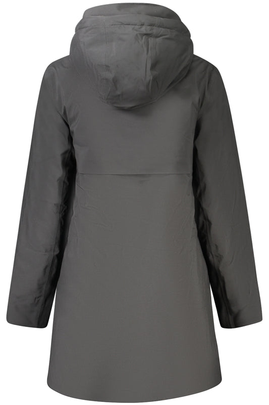 K-WAY TRENCH DONNA NERO