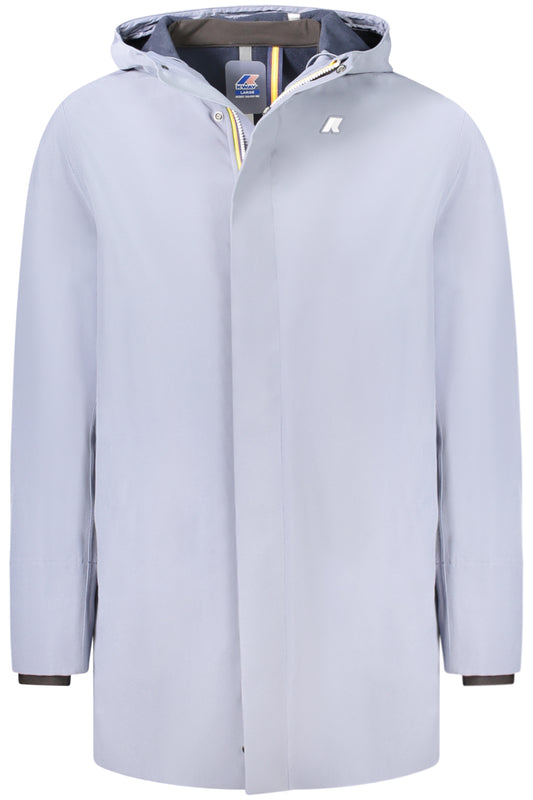 K-WAY TRENCH UOMO GRIGIO