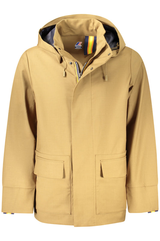 K-WAY TRENCH UOMO MARRONE