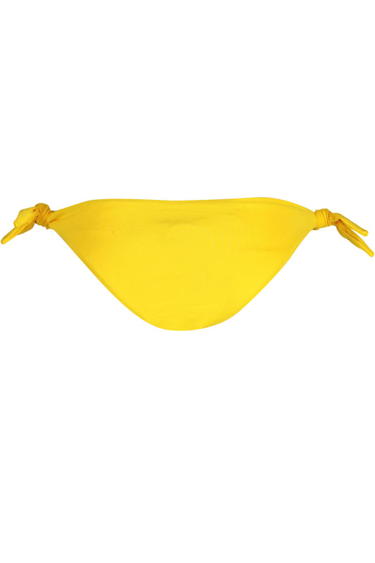 KARL LAGERFELD BEACHWEAR COSTUME PARTE SOTTO DONNA GIALLO