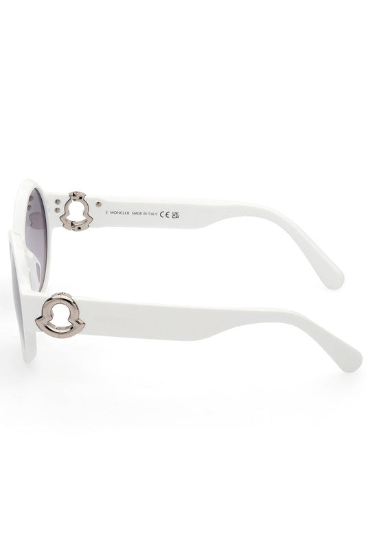 MONCLER OCCHIALE DA SOLE DONNA BIANCO