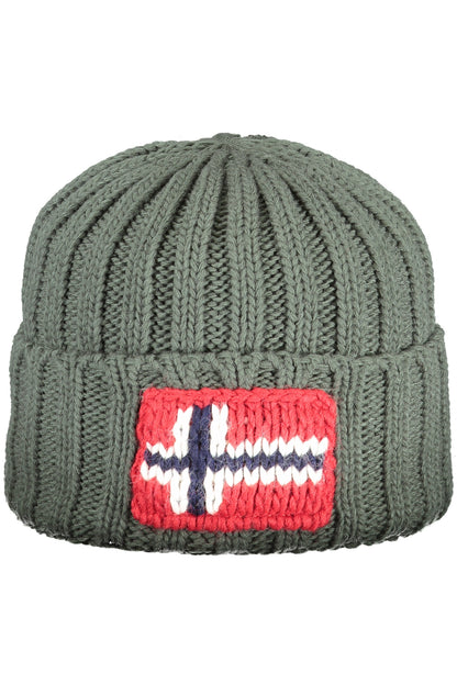 NAPAPIJRI BERRETTO UOMO VERDE
