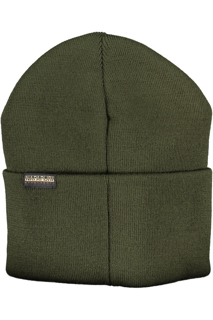 NAPAPIJRI BERRETTO UOMO VERDE