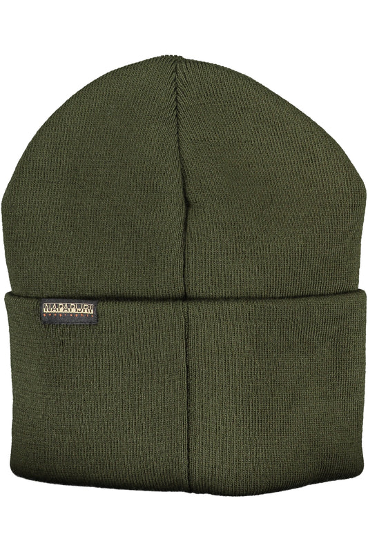 NAPAPIJRI BERRETTO UOMO VERDE
