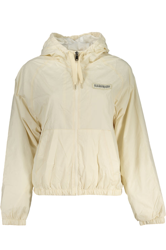 NAPAPIJRI GIACCA SPORTIVA DONNA BEIGE