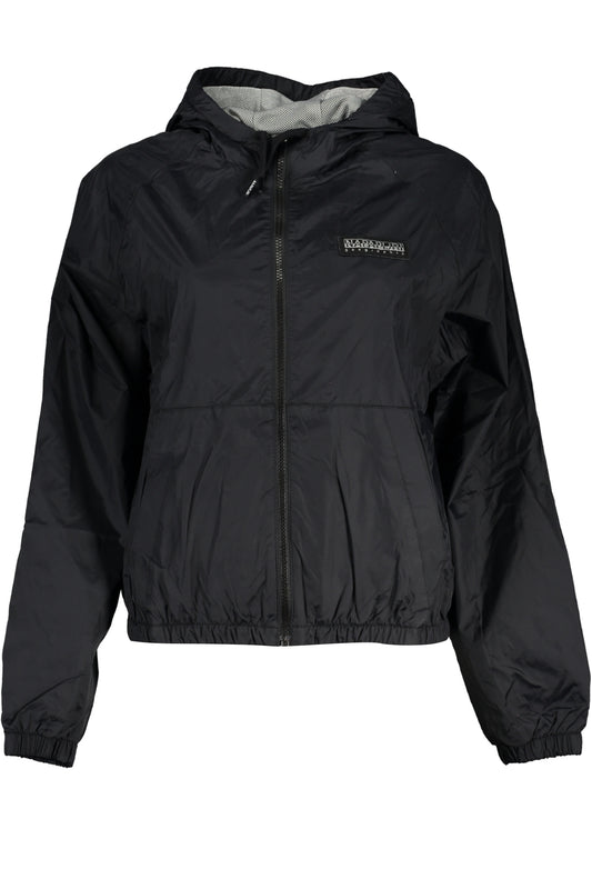 NAPAPIJRI GIACCA SPORTIVA DONNA NERO