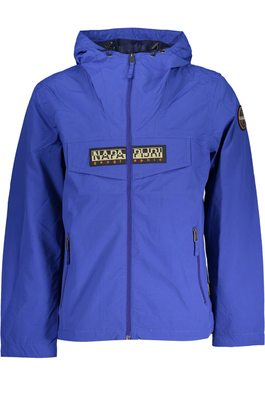 NAPAPIJRI GIACCA SPORTIVA UOMO BLU