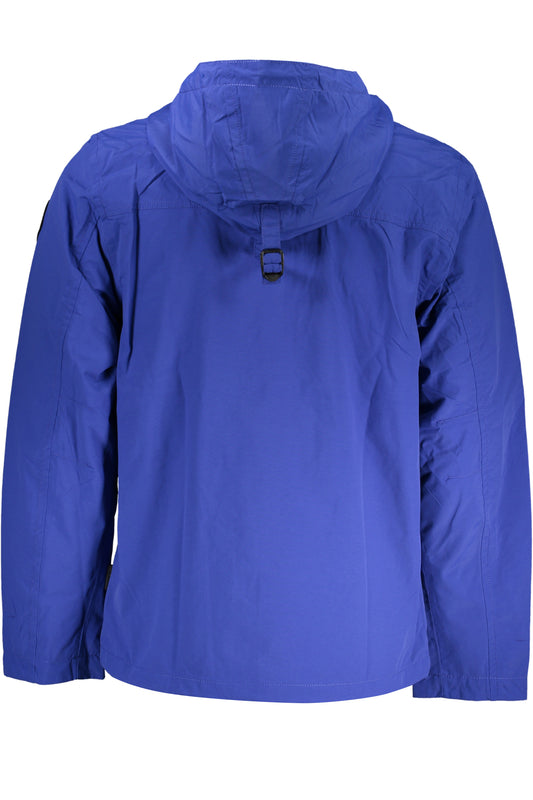 NAPAPIJRI GIACCA SPORTIVA UOMO BLU