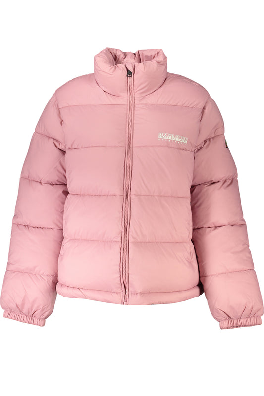 NAPAPIJRI GIUBBOTTO DONNA ROSA