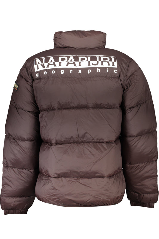 NAPAPIJRI GIUBBOTTO UOMO MARRONE