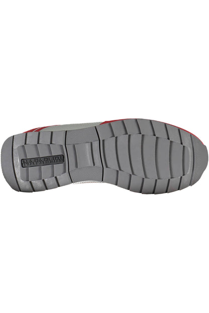 NAPAPIJRI SHOES CALZATURA SPORTIVA UOMO ROSSO