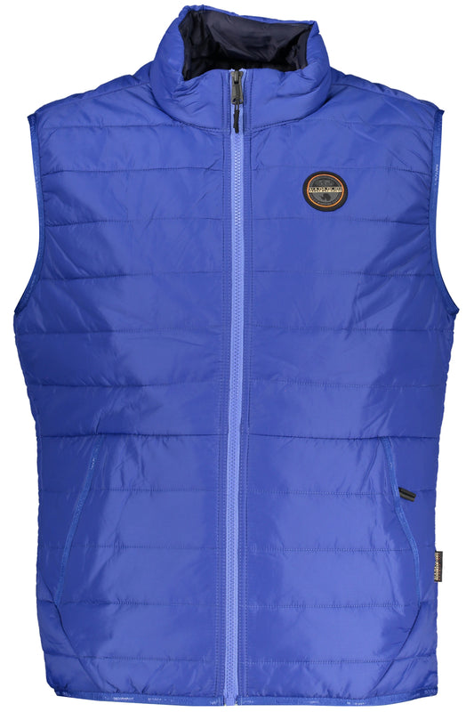 NAPAPIJRI SMANICATO UOMO BLU