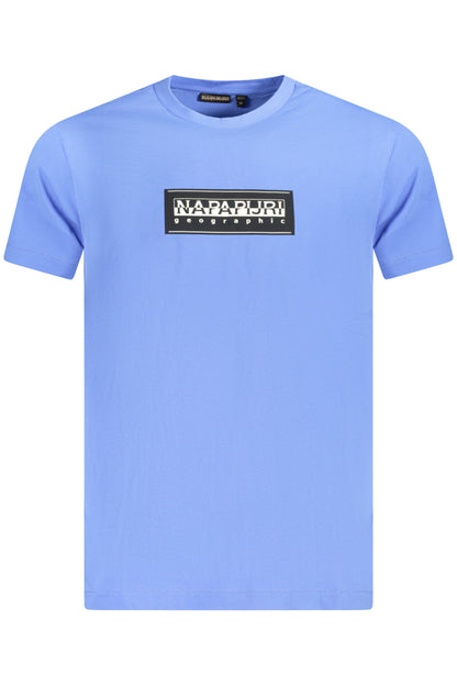 NAPAPIJRI T-SHIRT MANICHE CORTE UOMO BLU