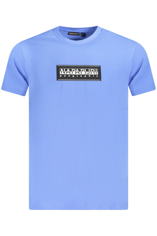 NAPAPIJRI T-SHIRT MANICHE CORTE UOMO BLU
