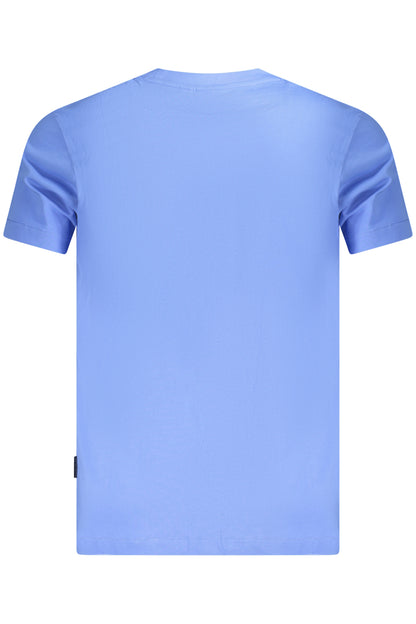 NAPAPIJRI T-SHIRT MANICHE CORTE UOMO BLU
