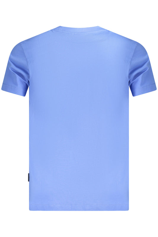NAPAPIJRI T-SHIRT MANICHE CORTE UOMO BLU