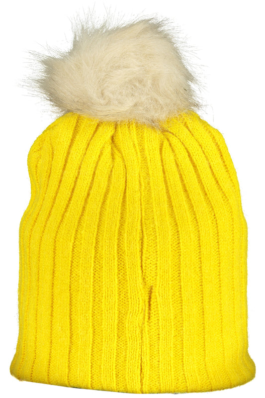 NORWAY 1963 BERRETTO DONNA GIALLO