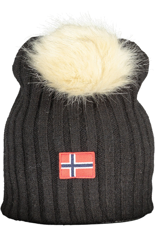 NORWAY 1963 BERRETTO DONNA NERO