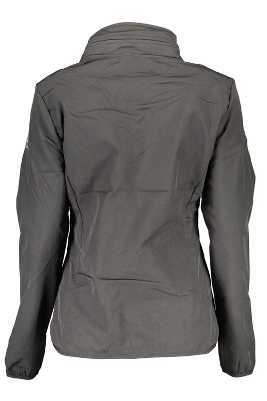 NORWAY 1963 GIACCA SPORTIVA DONNA NERO
