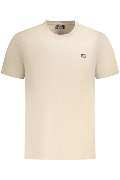 NORWAY 1963 T-SHIRT MANICHE CORTE UOMO BEIGE
