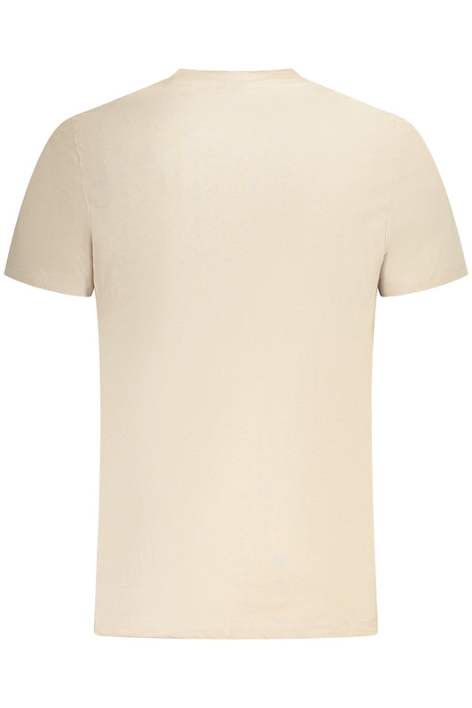 NORWAY 1963 T-SHIRT MANICHE CORTE UOMO BEIGE