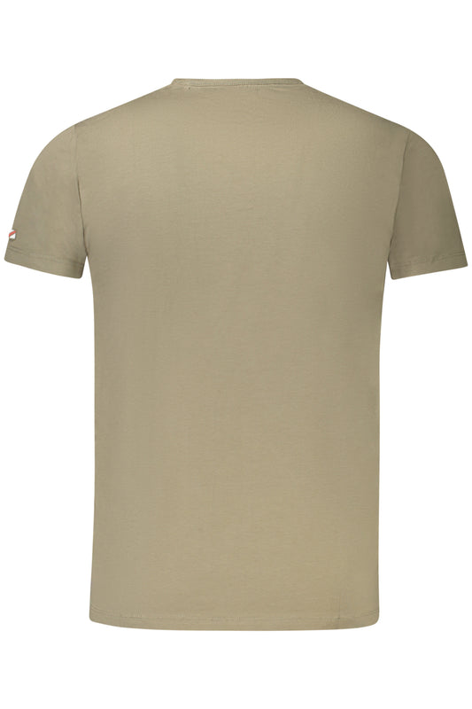 PEPE JEANS T-SHIRT MANICHE CORTE UOMO VERDE