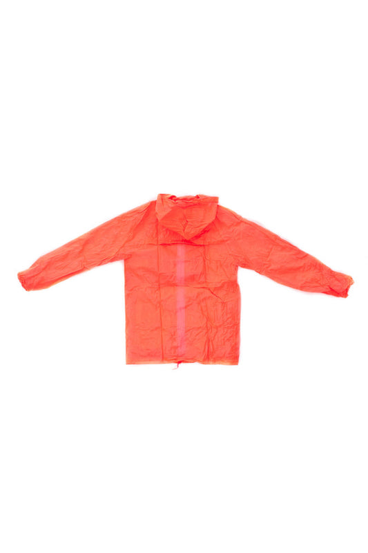 SIMIANI IMPERMEABILE UNISEX ROSSO