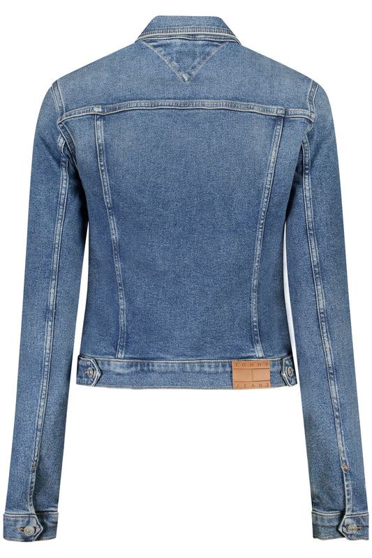TOMMY HILFIGER GIUBBOTTO IN JEANS DONNA BLU